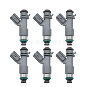 6 Pcs Fuel Injectors For Honda Accord Acura MDX TL TSX 3.5L 3.7L 16450-R70-A01