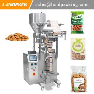 Multifunktion Aprikos Vertikal Form Fill Seal Machine Almond Packing Machine Pris