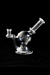 Glass hookah, transparent smoking pipe, 14mm joint factory direct price concessions