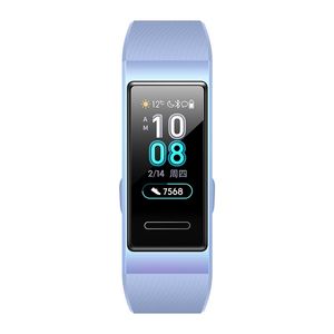 Original Huawei Band 3 Smart Armband Hjärtfrekvens Monitor Vattentät Smart Watch Sport Tracker Smart Armbandsur för Android Iphone Watch