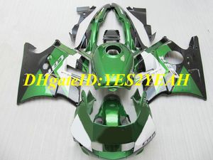 Honda CBR600F2 için motosiklet Fairing kiti 91 92 93 94 CBR600 F2 1991 1992 1994 ABS Yeşil siyah Fairings set + Hediyeler HG15