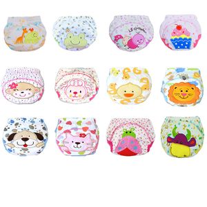 Mix 20 Pcs Baby Diaper Reusable Nappy Washable Cloth Nappies Wholesale Cotton Learning Pants Kids Wear