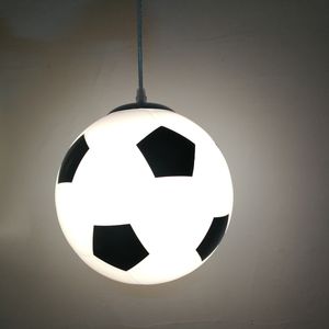 Children's Room Pendant Lamps Creative Personality Football Basketball Boys & Girls Cartoon Lamps Bedroom Child Hanging Lights