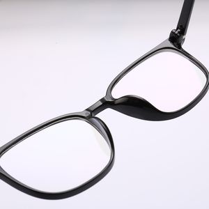 Wholesale-フレームメンズビンテージクリアメガネ光学眼鏡フレーム透明レンズ眼鏡統合