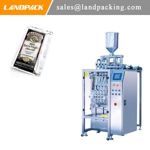 High Quality Small Sachets Liquid Filling Packing Machine For Oil