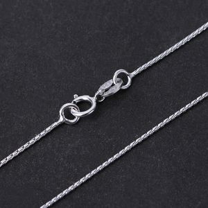 Lotus Fun Real 925 Sterling Silver Necklace Fine Jewelry Creative Creative High Quality Classic Design Chain for Women Acessorio Collier175L