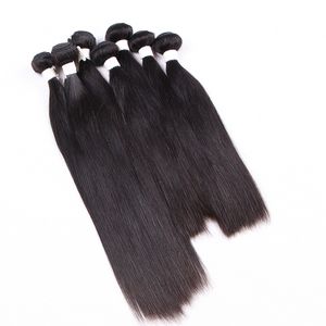 elibess grade 9a brazilian 100 human hair silk straight 5 bundles 100g piece 5pcs lot free tangle free shedding drop shipping