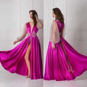Silk Bridal Bathrobe Lace Full Length Lingerie Nightgown Pajamas Sleepwear Womens Luxury Dressing Gowns Housecoat Nightwear Lounge Wear