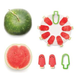 Wassermelon Slicer kreativer gefrorener Sauger Modellschneider Fruchtplattenwerkzeuge Requisiten