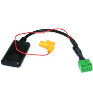 Bil trådlös MMI 3G AMI 12-stifts Bluetooth Aux-kabeladapter trådlös ljudingång för-audi Q5 A6 A4 Q7 A5 S5220N
