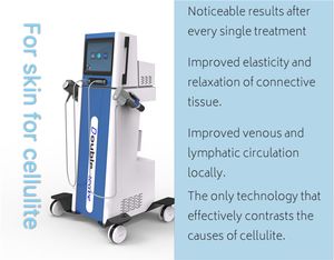 Akustisk radiell chockvågfysioterapi Mahchine Pneumatiska Shockwave Therapy Machine för CE ED-behandling