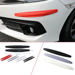 2PCS Car-styling Car Bumper Protector Corner Guard Anti-Scratch Strip For KIA Toyota BMW Audi Mazda Ford Hyundai etc Accessories