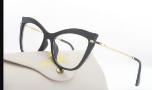 Wholesale-Óculos quadros design design vintage gato óculos de sol quadro mulheres sexy claro leopardo preto com caixa fml