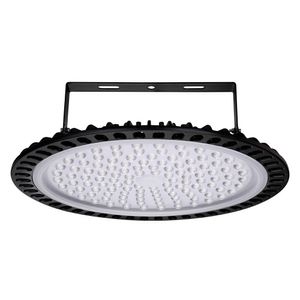 50W 100W 200W 300W 500W LED UFO Industrial Lamp Cold White High Bay Workshop Light för workshops och fabriker