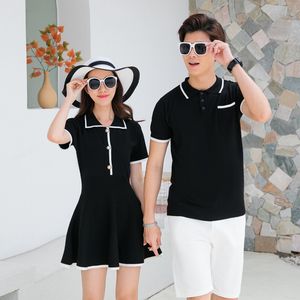 Famiglia abbinata vestiti estate grande fratellino sorella abiti mommy e me dress family look ragazzi abbigliamento abbigliamento padre son shirt AD666