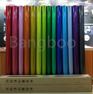 152cm x18m Hight Quality Self Adhesive Glossy Vinyl Pearl Candy Car Wrap Vinyl Wrapping PVC Stickers