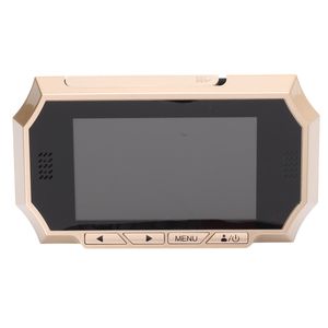 Monitor di rilevamento del movimento della telecamera IR per campanello per occhi con spioncino per porta LCD digitale con vista a 160 gradi