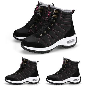 Red Winter 2023 Warm Bury Pattern8 Snow Beige White Black Girl Lady Sister Boots Women Sneakers Boot Trainers Outdoor Walking Shoes398