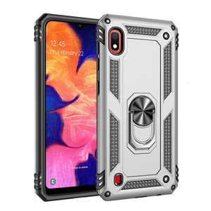 Phone Cases For Samsung A91 S20 FE 5G M51 M31S A21S M01 A01 A41 CORE With Protable Kickstand Function Hybrid Heavy Duty Shockproof Anti-Falling Protective Bumper Cover