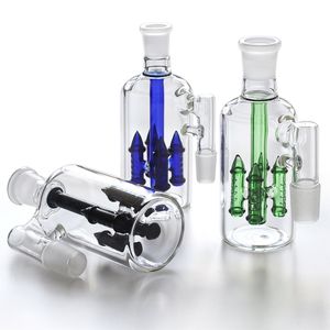 Glasaska catcher 14,4 mm 18,8 mm fog glas aska för glas bongs vattenrör dab olje rigg rökrör