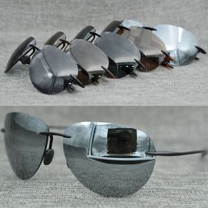 Gli uomini all'ingrosso del progettista di Top-Quality degli occhiali da sole di marca che ciclano gli occhiali Sport d'acqua all'aperto che guida gli occhiali da sole di pesca per l'uomo viene con il caso