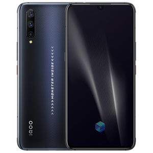 Oryginalny Vivo IQOO Pro 4G LTE Telefon komórkowy 8 GB RAM 128GB ROM Snapdragon 855 PLUS OCTA Core Android 6.41 