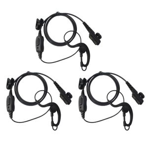 3X G-форма ушной крючок наушник Микрофон для Hytera HYT PD780 / PD702 / PD705 радиоприемников