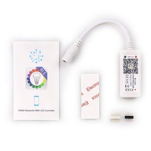 ZDM Smart Bluetooth RGBW Controller för 5050 3528 LED Strip Light DC 12V- 24V