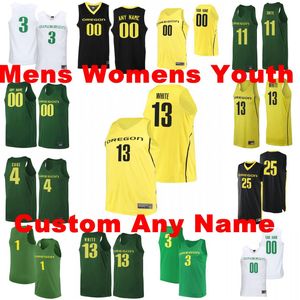 Oregon Ducks Basketball Jersey N'Faly Dante Duarte Eddy Ionescu Will Johnson Shakur Juiston College Jerseys Mens Custom Stitched