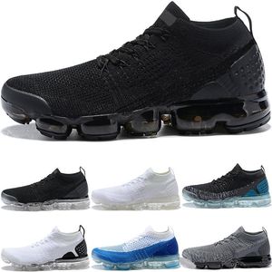 2021 FK MOC BE أحذية حقيقية تشغيل فائدة أسود أبيض الرجال النساء مدرب مصمم غير هزول رصاصة chaussures 36-45