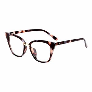 Оптово зрелищ Unisex Clear Lens Full Frame Non-рецепт Оптические очки Мода Открытый очки