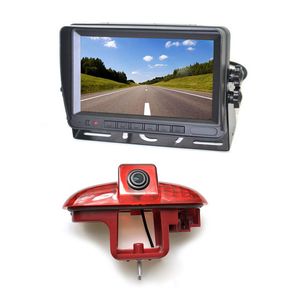 Vardsafe VS811M | Brake Light Rear View Reversing Camera + Monitor for Car Renault Trafic / Vauxhall Vivaro / Opel Combo (2001-2014)