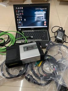 MB Star C5 SD Connect Plus Ноутбук D630 HDD SSD 2023.09V D.AS/ DTS/ для MB SD C5 для грузовиков Mercedes Cars