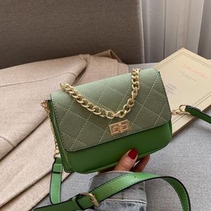 Designer-2019 Plain Ladies Łańcuchy Bag Moda Torby Panie Torba Na Ramię Paski Moda Torba Chengchengjia / 8