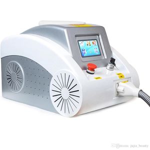 2019 Hot Sale Q Switched Nd Yag Laser Machine för Tattoo Removal Wrinkle Removal Användning