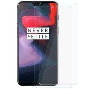 JOFLO 2 SZTUK 2.5D 0.26mm 9H Twardość Szkła Hartowane Osłona ekranu dla OnePlus 6