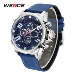 Weide esportes quartzo relógios de pulso analógico digital relogio masculino marca reloj hombre exército quartzo militar relógio masculino clock296p