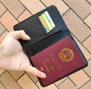 Классическая модная сумка для паспорта с полиуретановым покрытием, сумка для карточек с логотипом C, классическая черная роскошная сумка, чехол для хранения карточек, VIP Gift225C