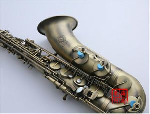 Wholesale tenor saxophone case resale online - Japan KUNO KTS VL Tenor Saxophone Coffee Gold B flat Sax Professional Musical instrument With Case mouthpiece