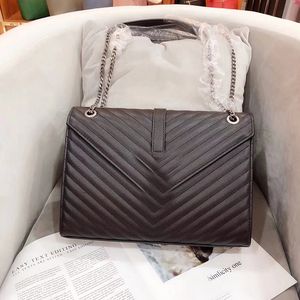 New European pc monitor style classic Ladies shoulder bags Handbag tote Shoulder Bag pure noble soft 31cm making