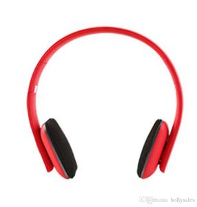 Stereo HiFi Blue-Tooth Headphones Bezprzewodowy zestaw słuchawkowy Gaming Słuchawki z Mic Sport Earpahone Składane słuchawki do słuchawek iPhone S9