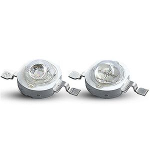 1W 3W 5W högeffektlamppärla LED-spektrum och UV-violet lamppärla (band 365nm 395nm) SMD Cob LED-chip crestech