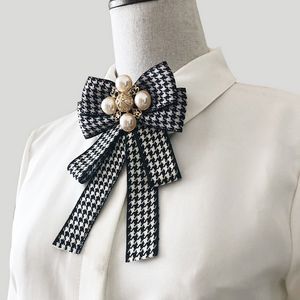 Donne Big Bowknot Ploid Croon Stumezione con accessori a croce vintage Ribbon Boro Cucia Booni per spillo per la festa dei regali