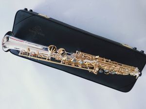 Yeni Geliş Düz saksofon Yanagisawa S-992 oynama profesyonel Japonya Soprano saksofon gümüş kaplama BB Müzik aleti