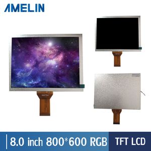 8-calowy 800 * 600 panel wyświetlacza Interfejs RGB Moduł LCD