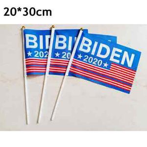 2020 Bandiera delle elezioni presidenziali americane Joe Biden per la bandiera sventolante presidenziale della bandiera sventolante delle elezioni Biden ZZA2163 500 pezzi