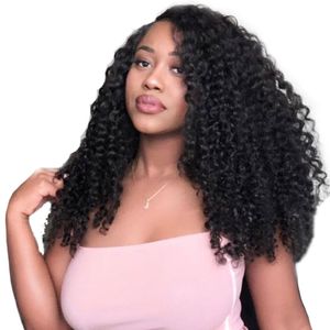 Vattenvåg 360 Lace Frontal Wig Pre Plocked 130 Densitet Laced Front Human Hair Wigs Glueless Full Ending