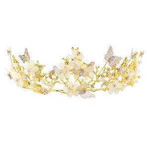 Nuovo Accessori per la fascia per farfalla per farfalla per la sposa della sposa della sposa della sposa di rinestia squisiti per capelli.