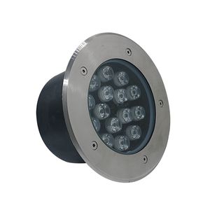 Edison2011 Lampade sotterranee a LED da 15 W Lampade da incasso a LED impermeabili per illuminazione a LED Lampade da esterno a LED 12V / 85-265V 10PCS