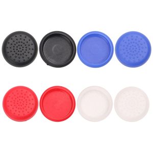 TPU Analog Controller Joystick Thumbstick Grip Cap Cover Case Thumb Grips per PlayStation 4 PS4 SPEDIZIONE VELOCE di alta qualità